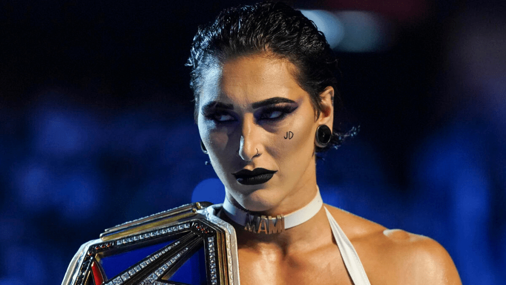 Rhea Ripley is a former WWE NXT Women's Champion