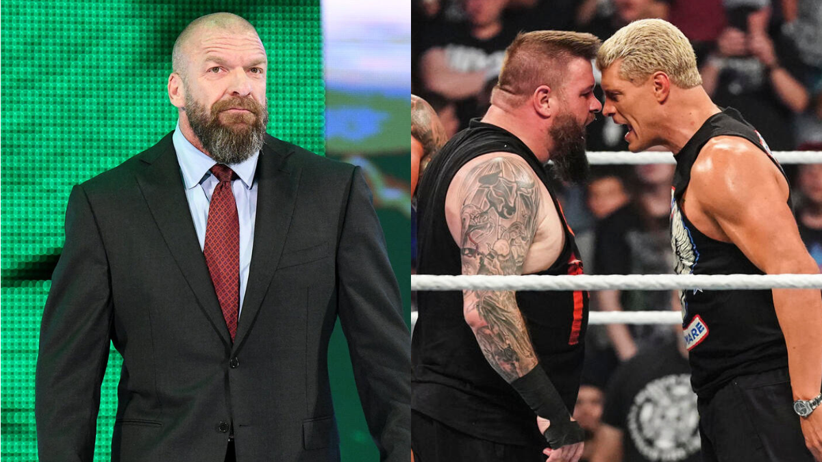 Triple H on Controversial Encounter Between Cody Rhodes & Kevin Owens