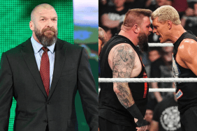 Triple H addressed Kevin Owens attacking Cody Rhodes at WWE Bad Blood 2024