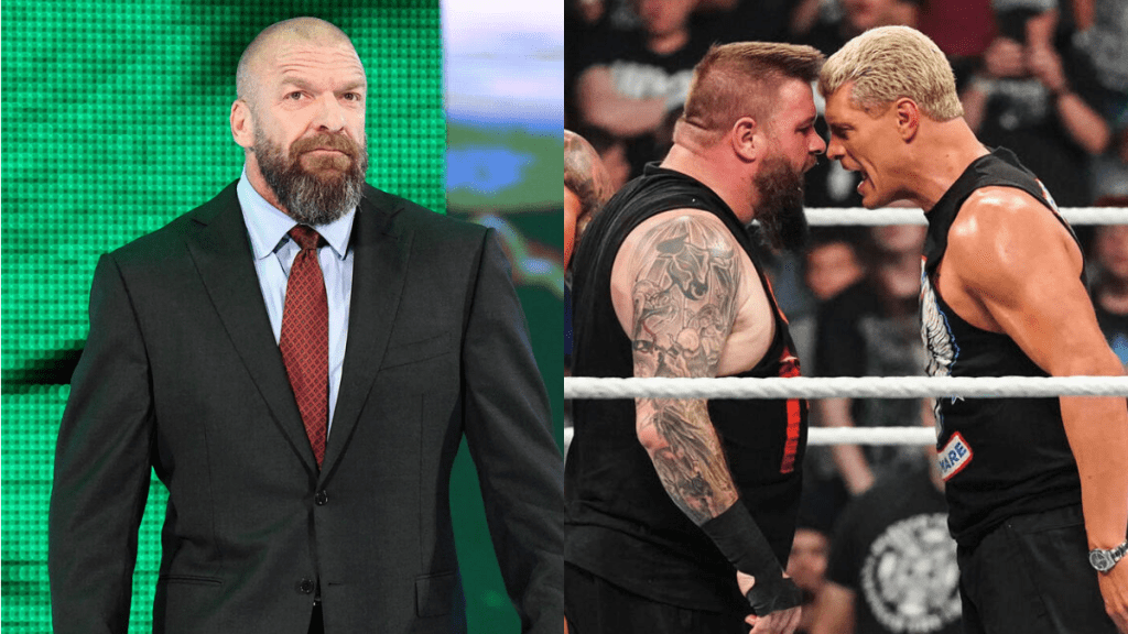 Triple H addressed Kevin Owens attacking Cody Rhodes at WWE Bad Blood 2024