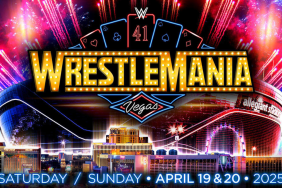 WWE WrestleMania 41 take place in Las Vegas