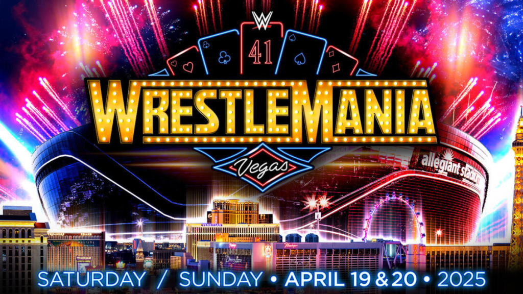 WWE WrestleMania 41 take place in Las Vegas