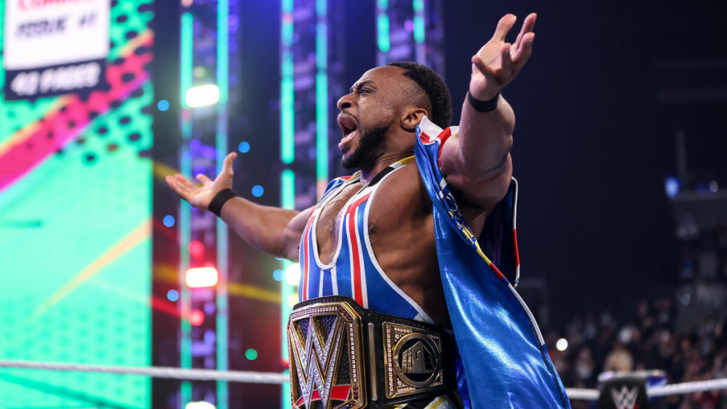 The New Day member and Former WWE Champion Big E