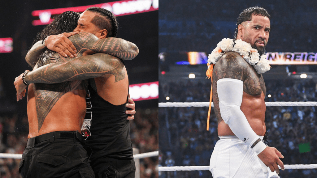 Roman Reigns, Jimmy Uso & Jey Uso were all integral members of The Bloodline in WWE