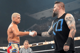 Kevin Owens attacked Cody Rhodes following WWE Bad Blood 2024