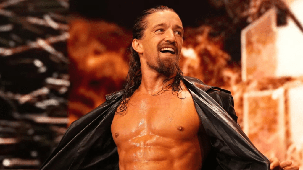 Jay White faced Hangman Page at AEW WrestleDream 2024