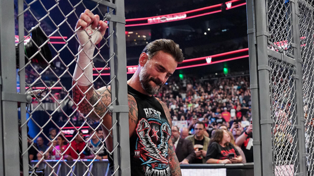 CM Punk defeated Drew McIntyre at WWE Bad Blood 2024