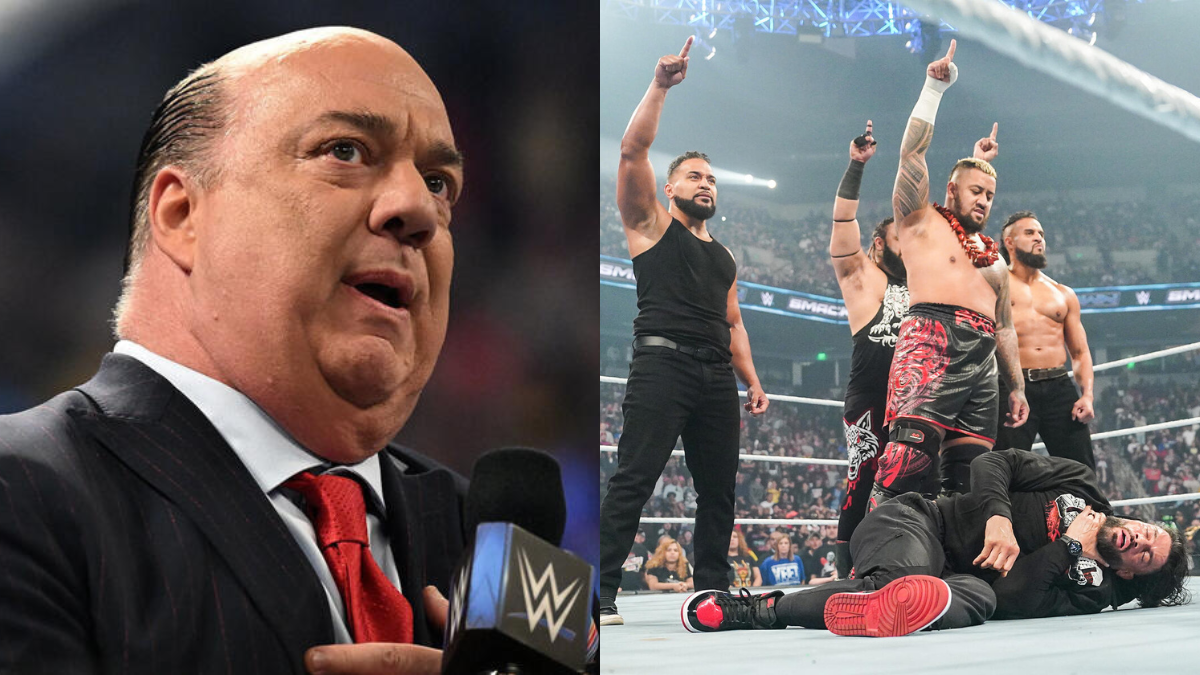 Paul Heyman Breaks Silence After The Bloodline Takes Out Roman Reigns