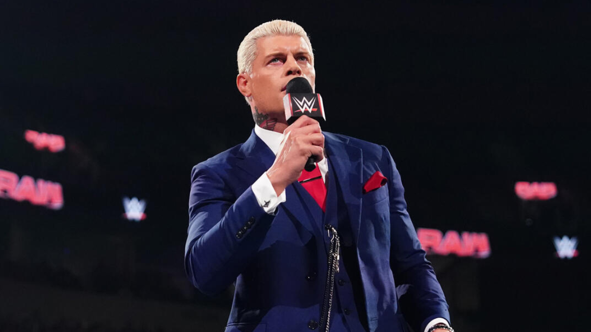 Huge Match Reportedly In The Works for WWE Undisputed Champion Cody Rhodes