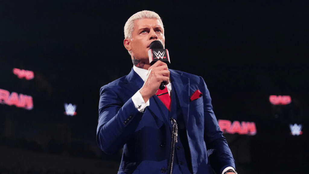 Cody Rhodes is preparing for his upcoming showdown against Gunther at WWE Crown Jewel