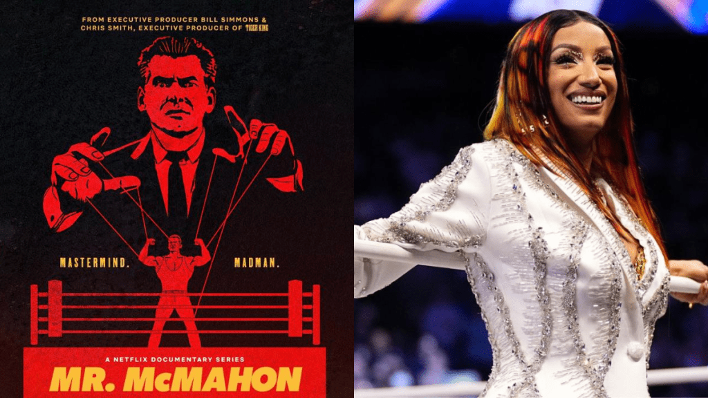 AEW star Mercedes Mone opens up about Vince McMahon's Netflix docuseries