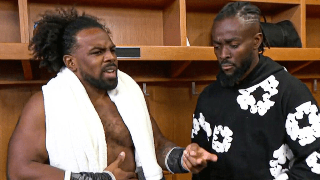 The New Day members' Xavier Woods & Kofi Kingston once again had tense conversation following WWE RAW