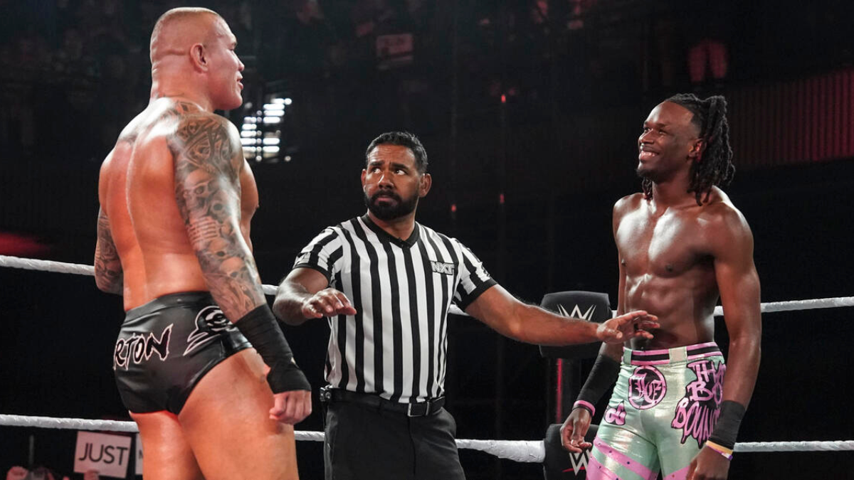 Is Je’Von Evans Facing Backstage Heat After WWE NXT Match With Randy Orton?