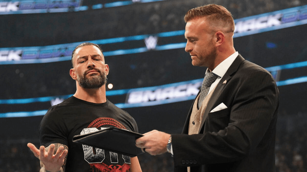 Nick Aldis Announces Big Update on Roman Reigns Ahead of WWE SmackDown