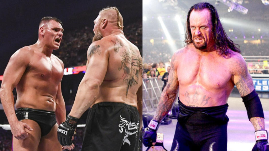 The Undertaker Weighs in on Possible Clash Between Brock Lesnar & Gunther