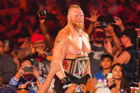 WWE Superstar Brock Lesnar has not been seen on RAW for a long time