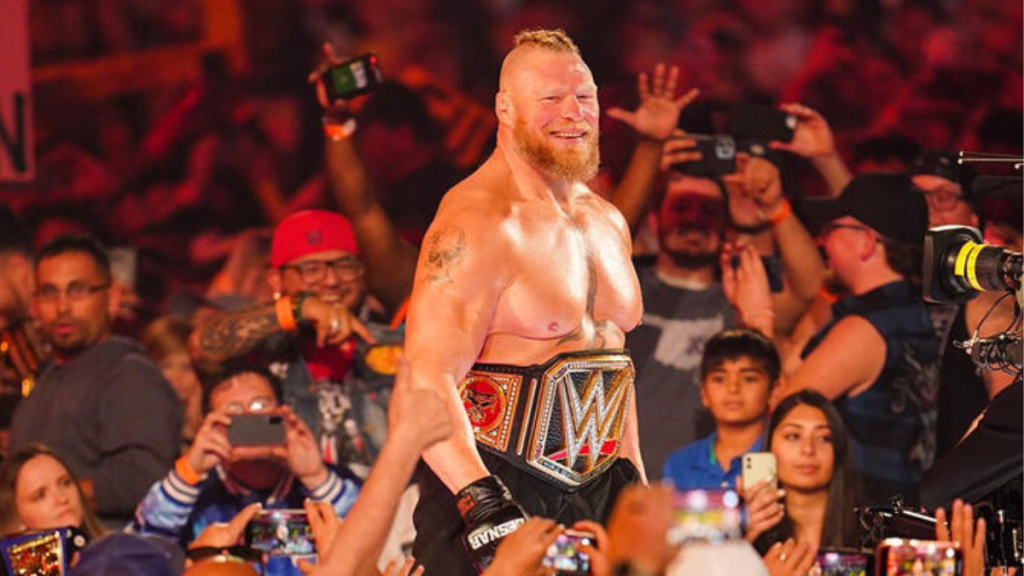 WWE Superstar Brock Lesnar has not been seen on RAW for a long time