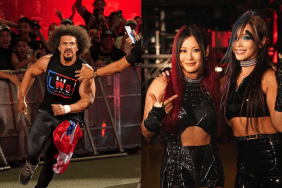 Carlito made controversial remarks about IYO SKY and Kairi Sane on WWE RAW