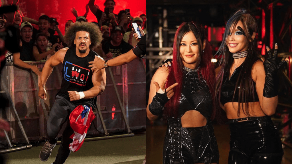 Carlito made controversial remarks about IYO SKY and Kairi Sane on WWE RAW