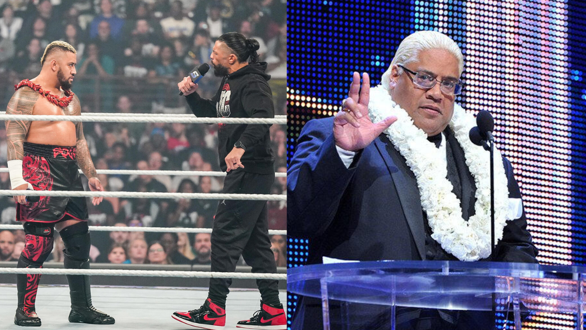 WWE Hall of Famer Rikishi Chooses Sides in The Bloodline Feud