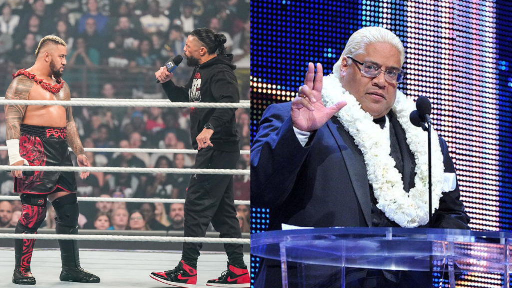 WWE legend Rikishi picks a side between Roman Reigns & Solo Sikoa in The Bloodline feud