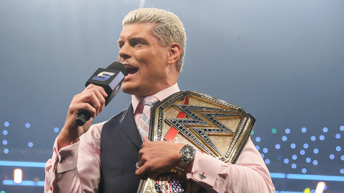 Cody Rhodes Teases Unexpected WWE WrestleMania 41 Match Amid Rumors