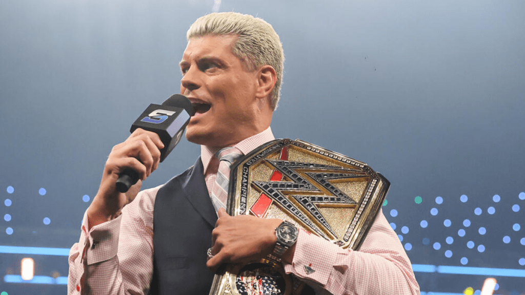 Cody Rhodes is rumored to have a major match at WWE WrestleMania 41