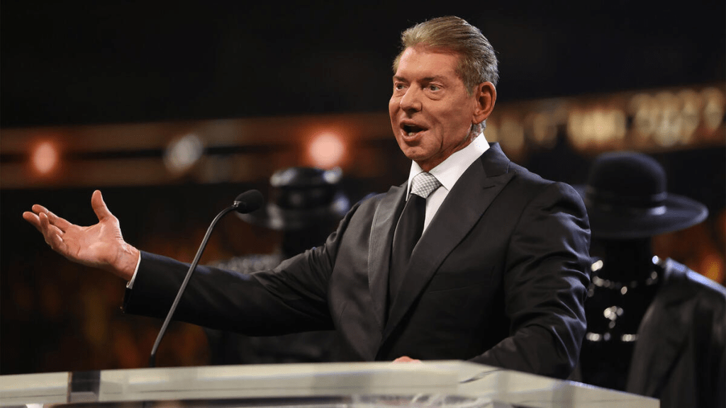 Former WWE CEO Vince McMahon