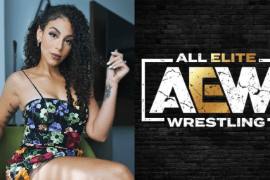 Samantha Irvin's WWE departure sparked AEW speculation