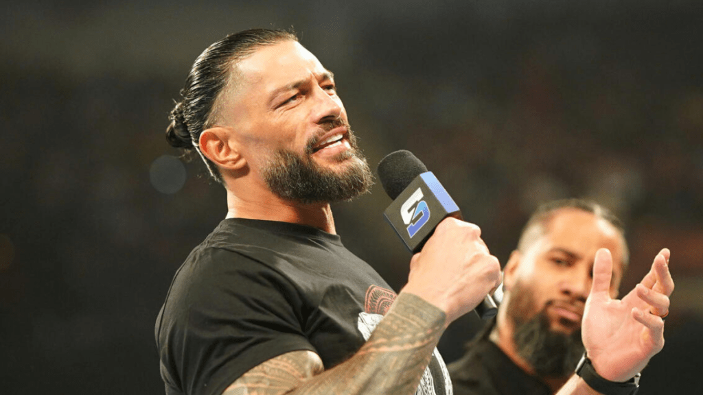 Roman Reigns shares an huge update following WWE RAW