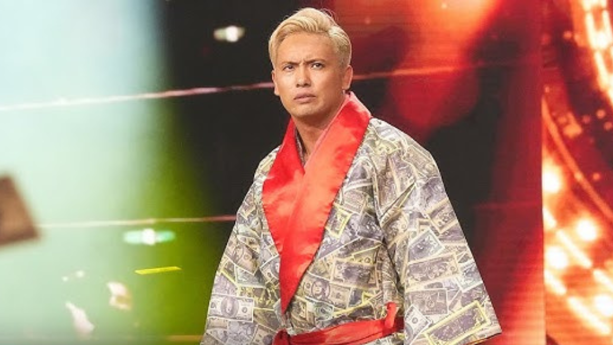 Top AEW Star Admits Fear of Competing Against Kazuchika Okada