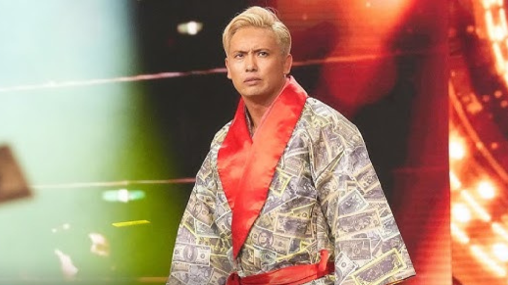 AEW star Kazuchika Okada