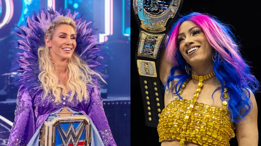 AEW star Mercedes Mone and WWE Superstar Charlotte Flair