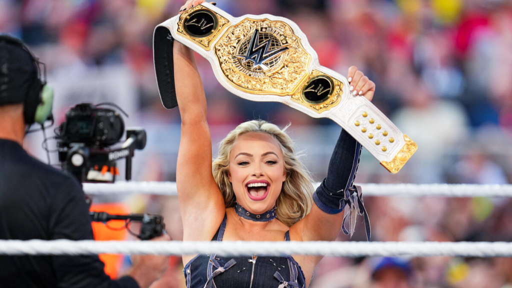 Top Champion Expresses Desire to Face WWE Superstar Liv Morgan