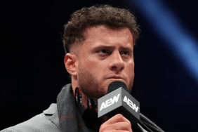 MJF has remained absent since AEW All Out