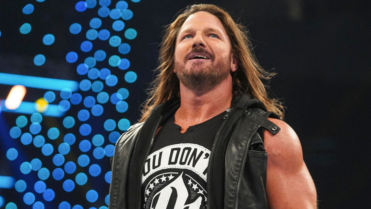 WWE Superstar AJ Styles Updates Fans on His Injury