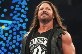 WWE Superstar AJ Styles recently suffered a foot injury