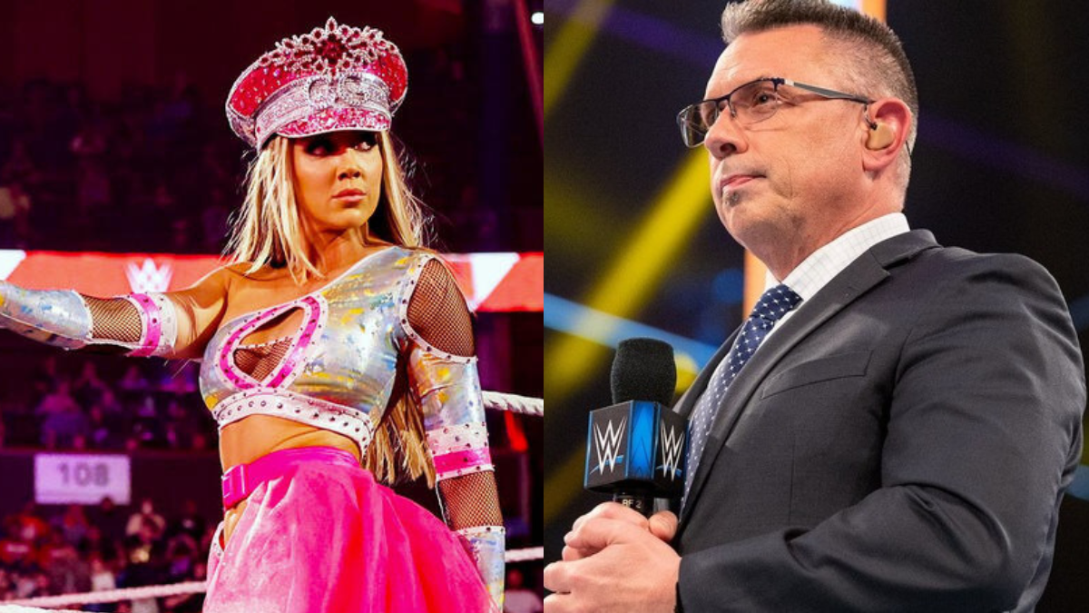 Chelsea Green Mocks WWE SmackDown Commentator Michael Cole in Viral Video