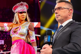 WWE SmackDown stars Chelsea Green and Michael Cole