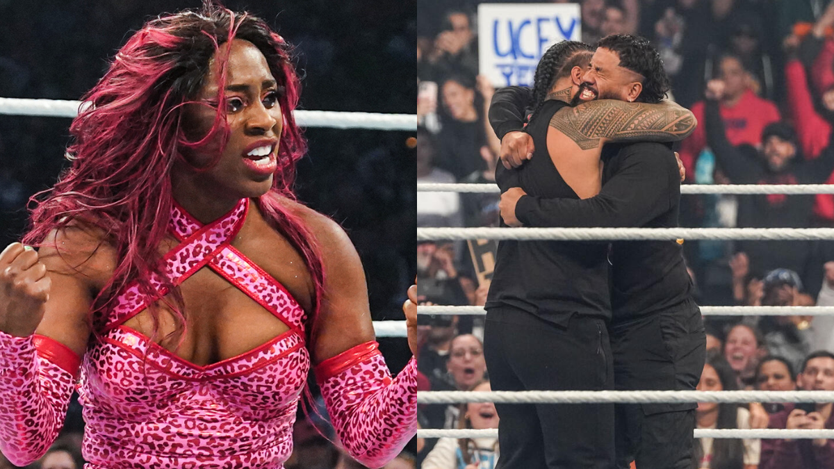 How WWE Superstar Naomi Responded to The Usos Reuniting on SmackDown