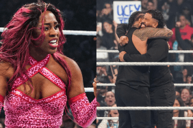 Naomi reacts to Jimmy Uso and Jey Uso reunion from WWE SmackDown