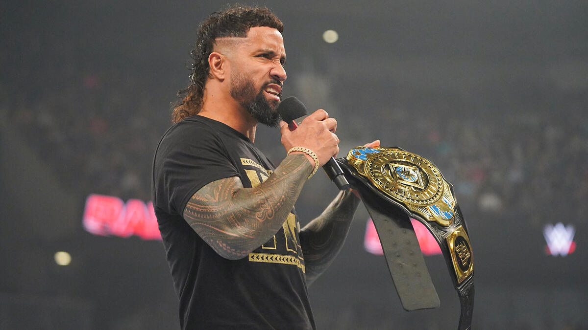 Rikishi Reflects on Jey Uso’s WWE Intercontinental Title Loss