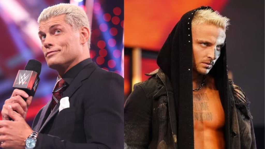 WWE Superstar Cody Rhodes Sees Darby Allin as the Potential Face of AEW