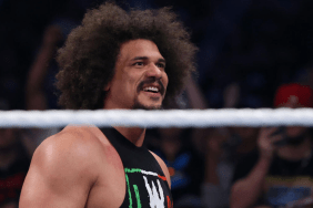 WWE RAW Superstar and The Judgment Day member Carlito