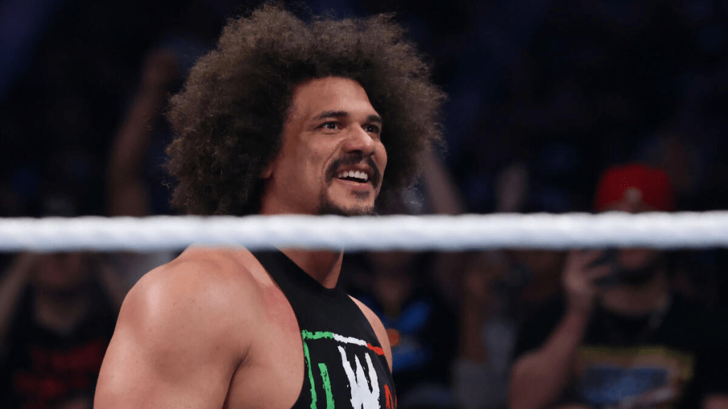 WWE RAW Superstar and The Judgment Day member Carlito