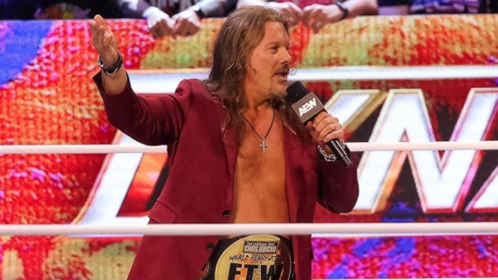 Chris Jericho on AEW Dynamite