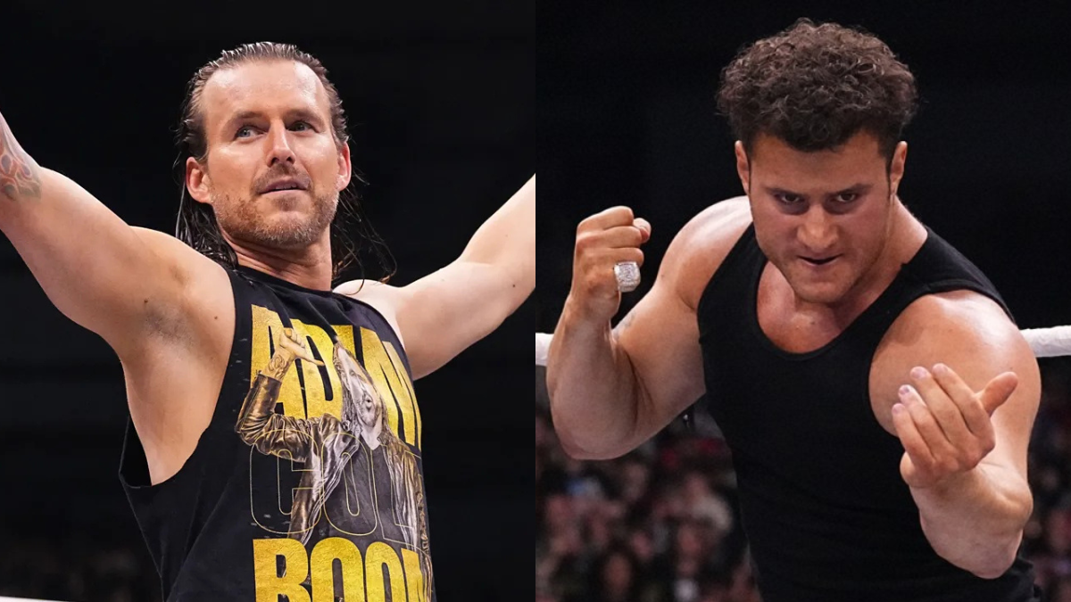 What Does Adam Cole Think of Feud Adjustments With MJF?