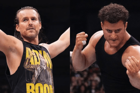 AEW stars Adam Cole and MJF