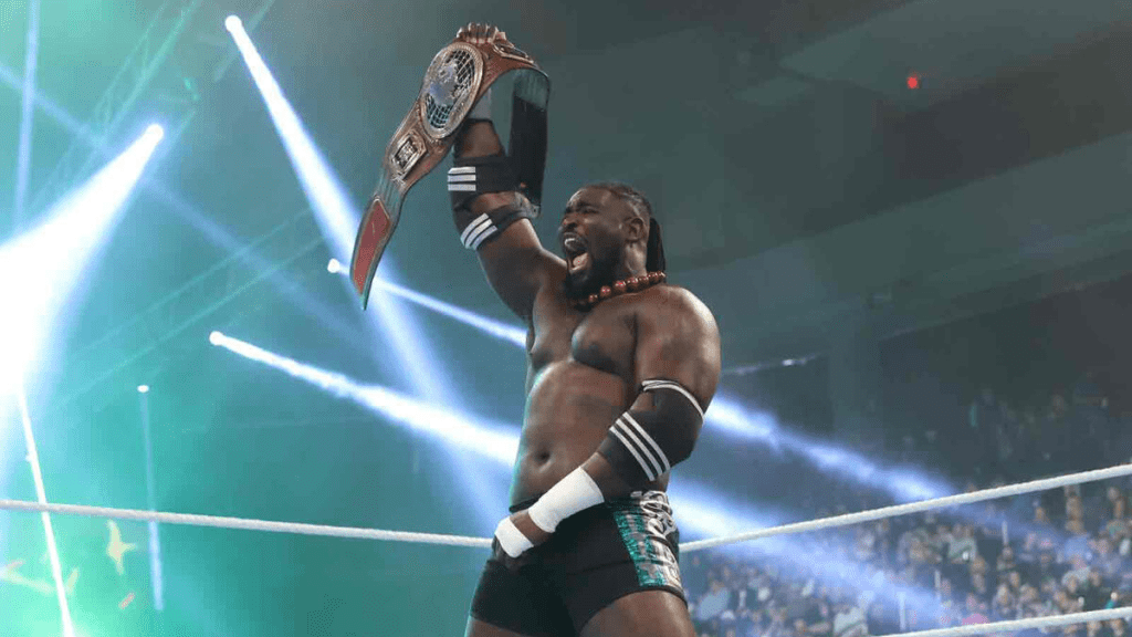 Oba Femi Achieves Milestone as WWE NXT North American Champion