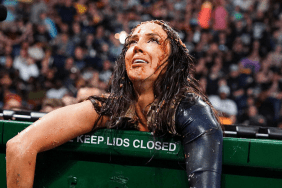 Chelsea Green lost the dumpster match on WWE SmackDown